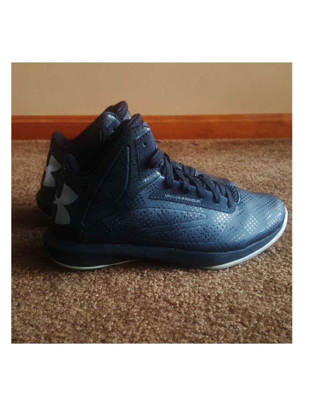 Under Armour Kids Black Edition